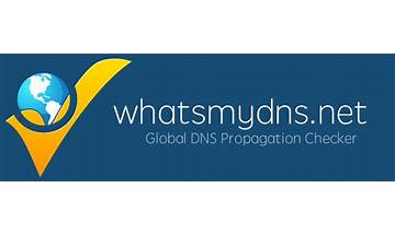 whatsmydns.net: App Reviews; Features; Pricing & Download | OpossumSoft